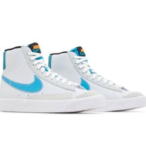Blazer mid “77 GS” Pure Platinum Laser Blue